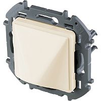 Вывод кабеля без рамки Legrand Inspiria слоновая кость картинка